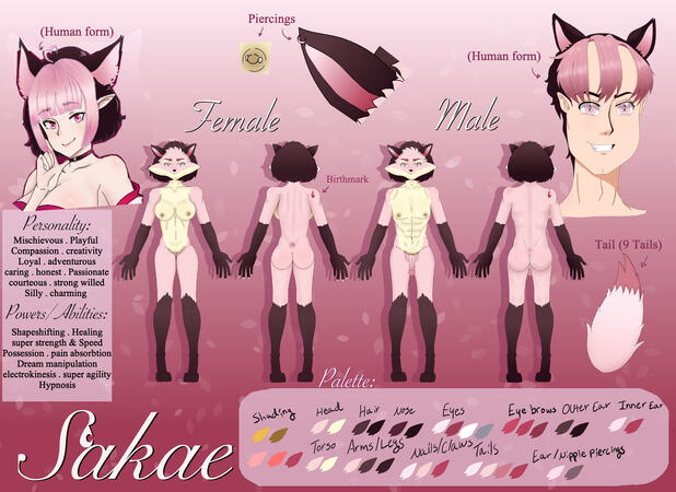 Sakae's Ref sheet Ref sheet (might update later)