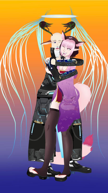 IchiKisu’s Commission (From Twitter)