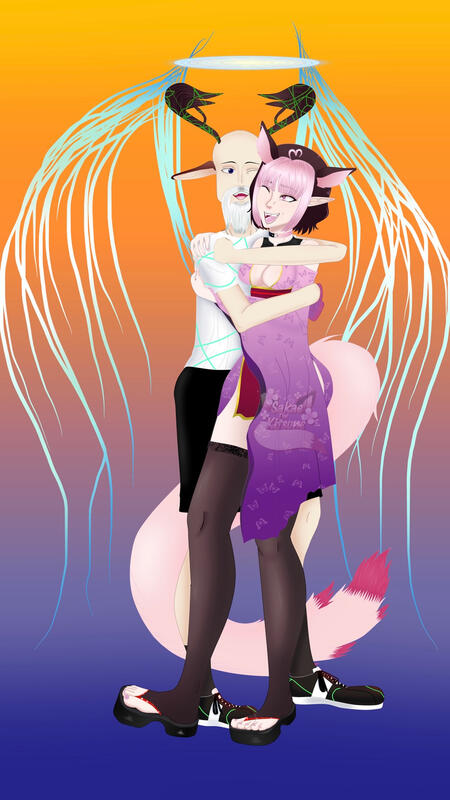 IchiKisu’s Commission (From Twitter)